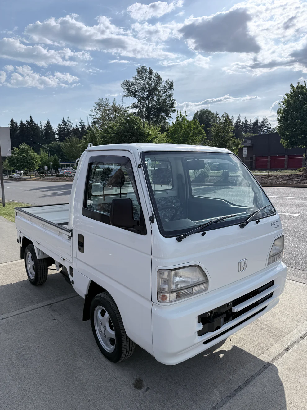 1997 Honda Acty JDM car for sale — photo 2 of 14
