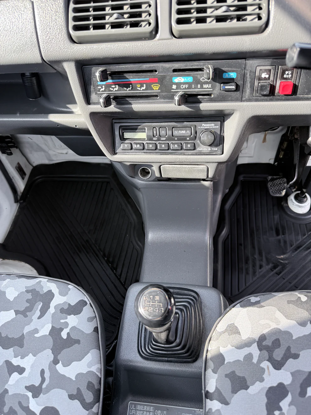 1997 Honda Acty JDM car for sale — photo 13 of 14