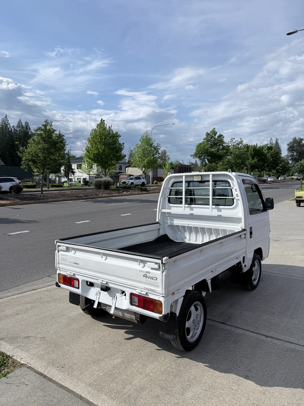 1997 Honda Acty JDM car for sale — photo 7 of 14