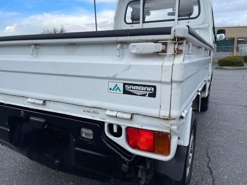 1992 Subaru Sambar JDM car for sale — photo 6 of 25