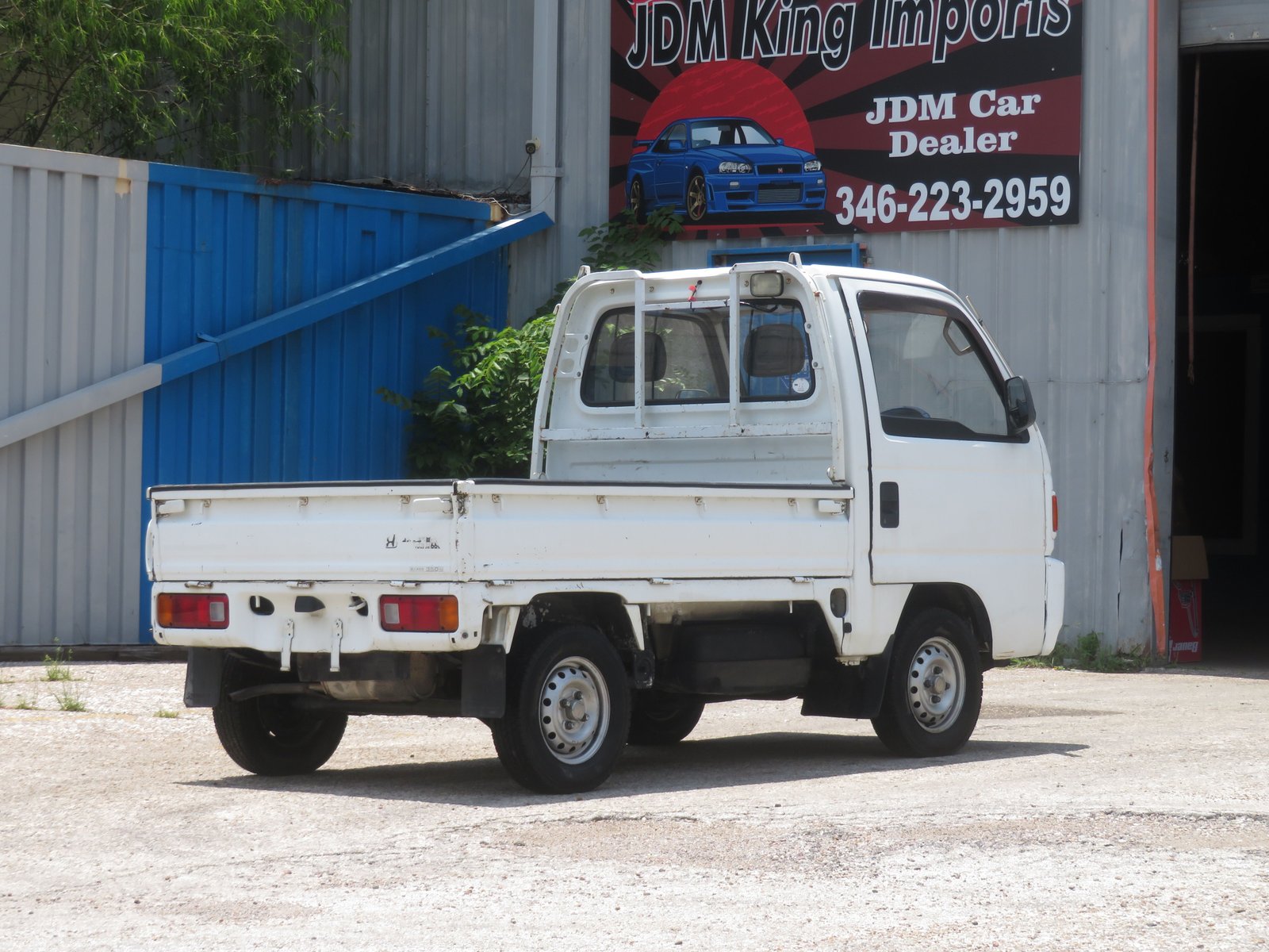 1993 Honda Acty JDM car for sale — photo 10 of 18