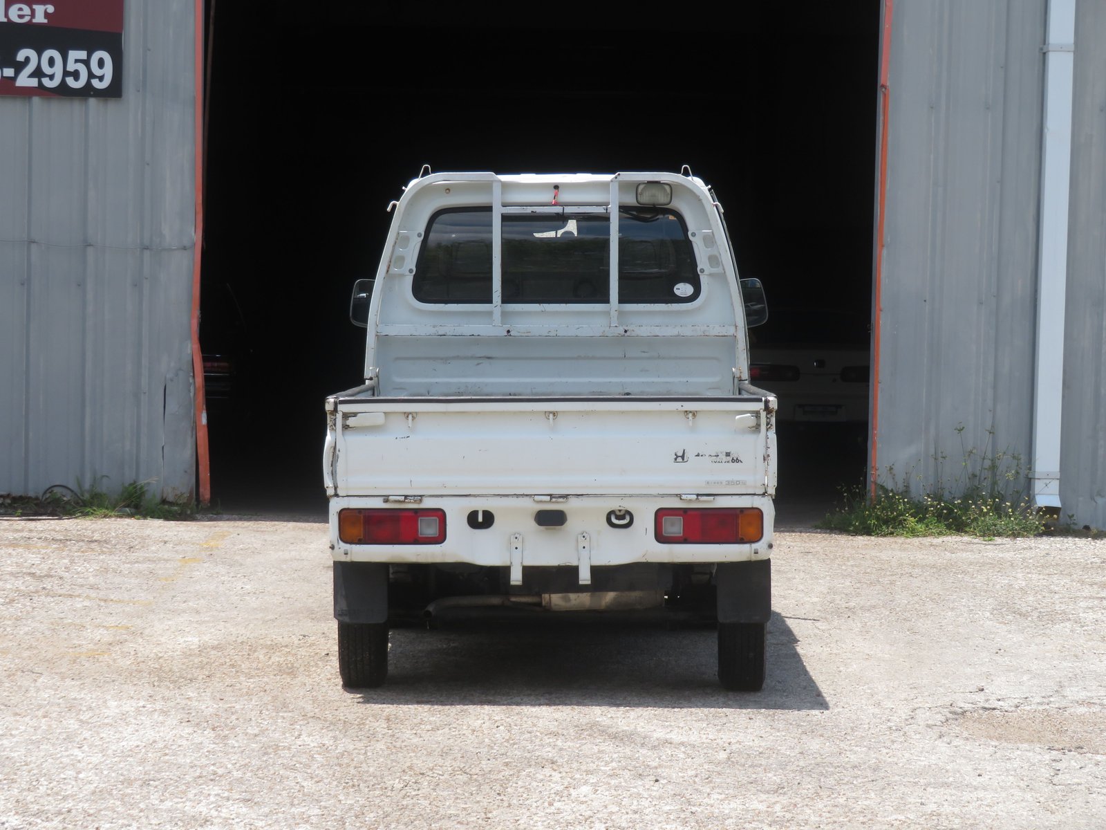 1993 Honda Acty JDM car for sale — photo 8 of 18
