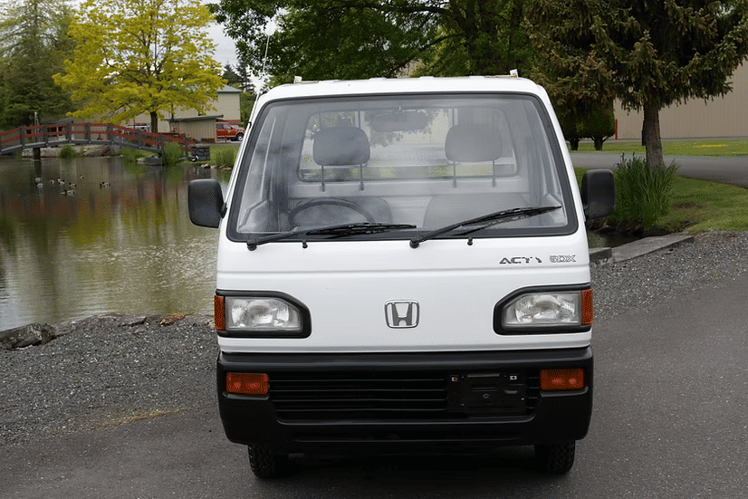 1993 Honda Acty JDM car for sale — photo 9 of 12