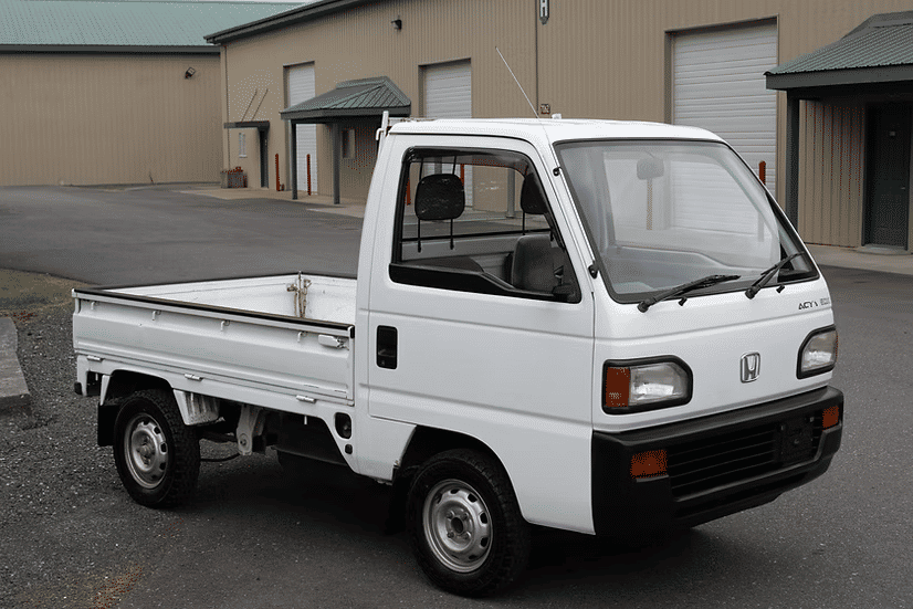 1993 Honda Acty JDM car for sale — photo 6 of 12