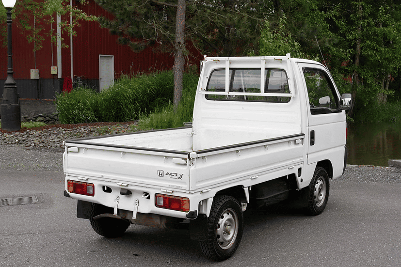 1993 Honda Acty JDM car for sale — photo 3 of 12
