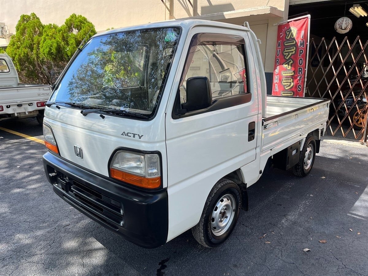 1994 Honda Acty JDM car for sale — photo 3 of 16