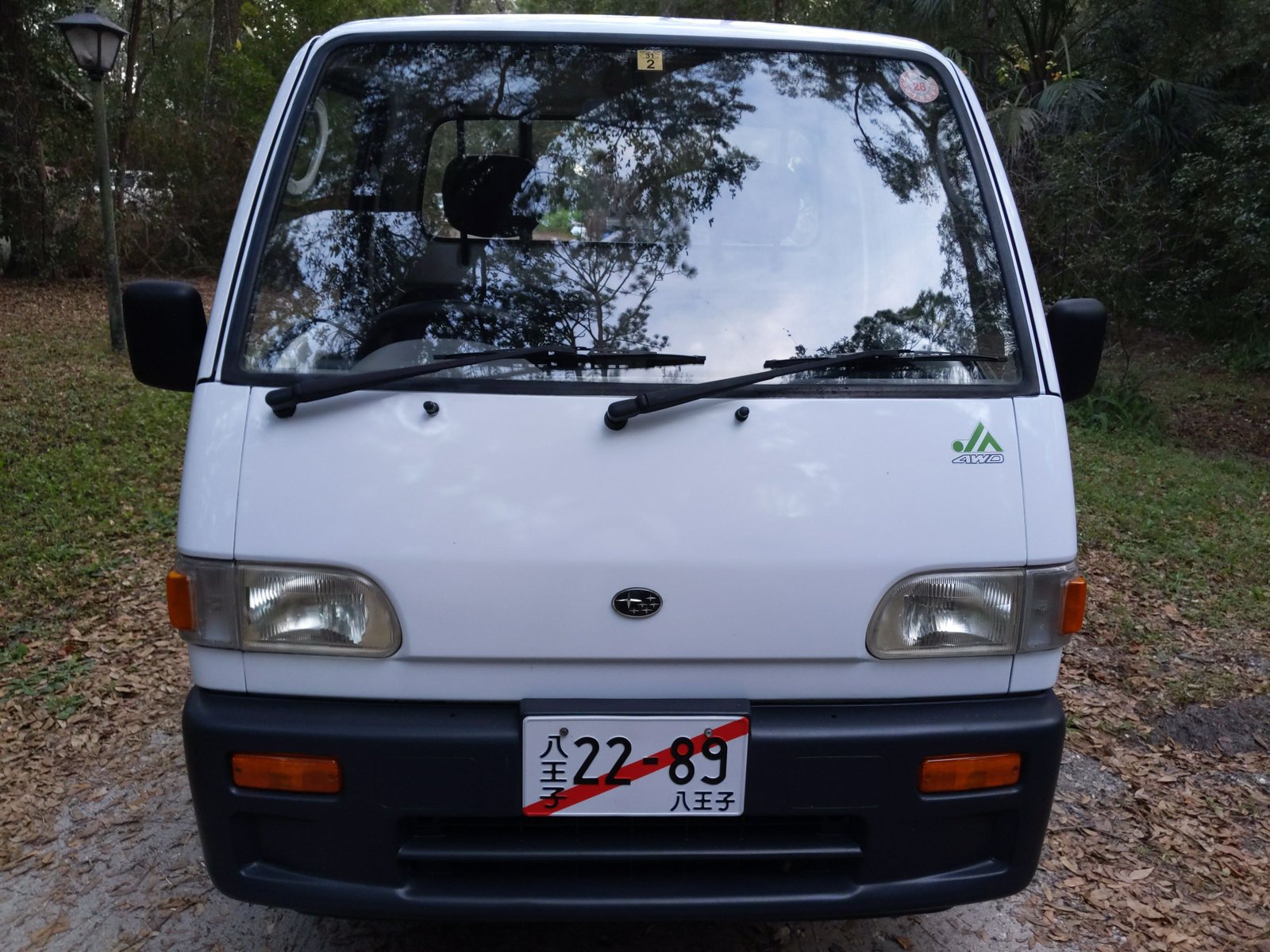 1994 Subaru Sambar JDM car for sale — photo 17 of 25