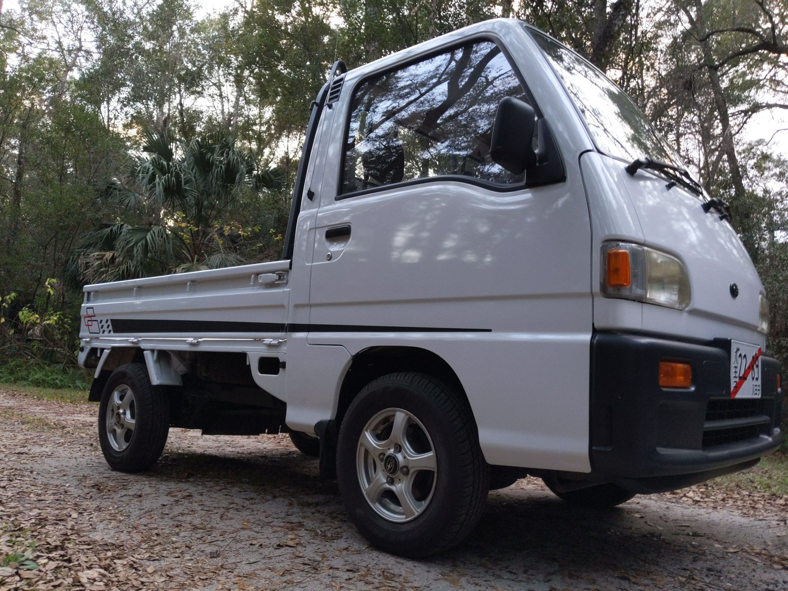 1994 Subaru Sambar JDM car for sale — photo 20 of 25