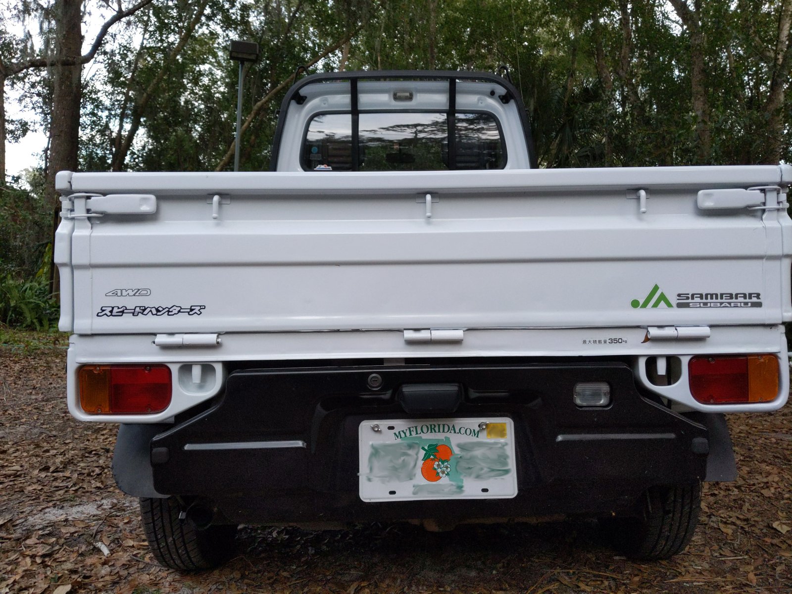 1994 Subaru Sambar JDM car for sale — photo 9 of 25