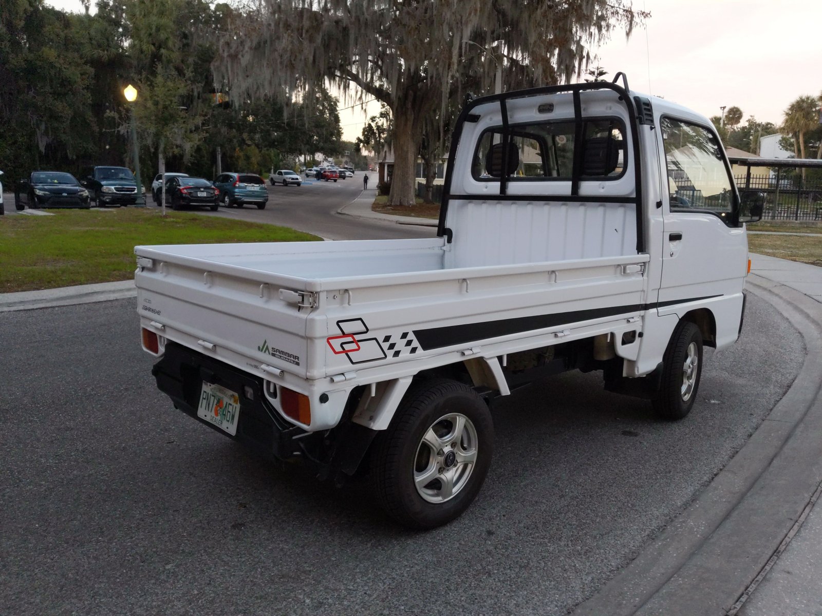 1994 Subaru Sambar JDM car for sale — photo 5 of 25