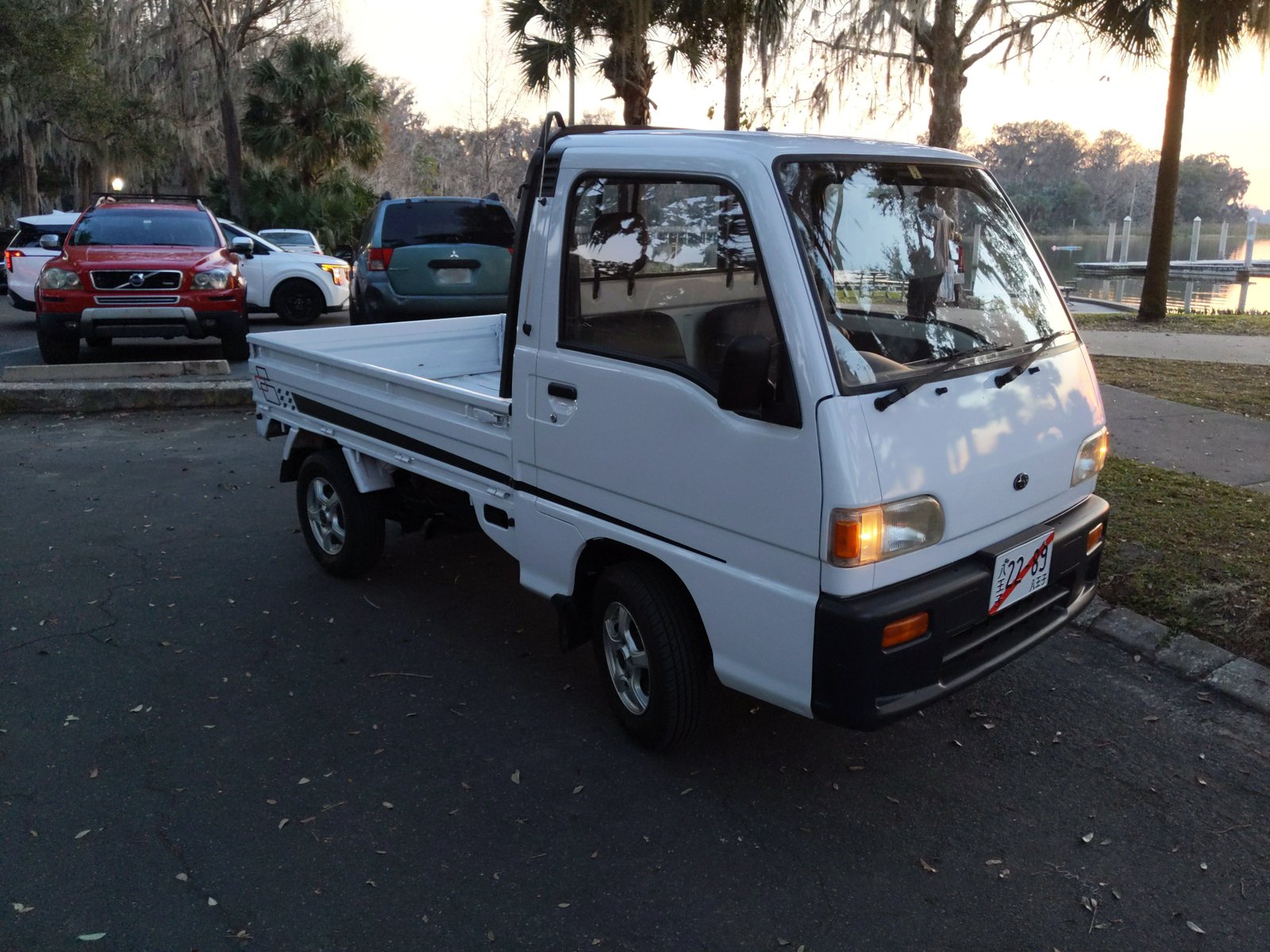 1994 Subaru Sambar JDM car for sale — photo 7 of 25