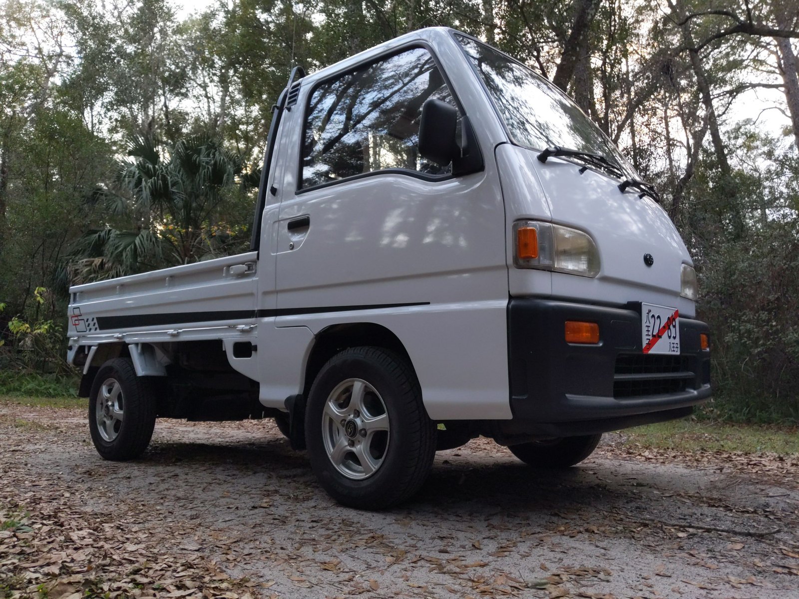 1994 Subaru Sambar JDM car for sale — photo 12 of 25