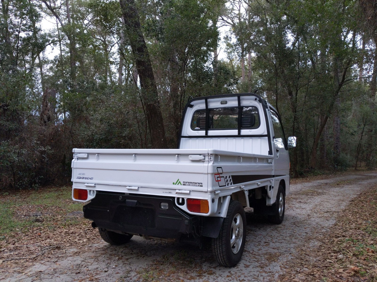 1994 Subaru Sambar JDM car for sale — photo 22 of 25