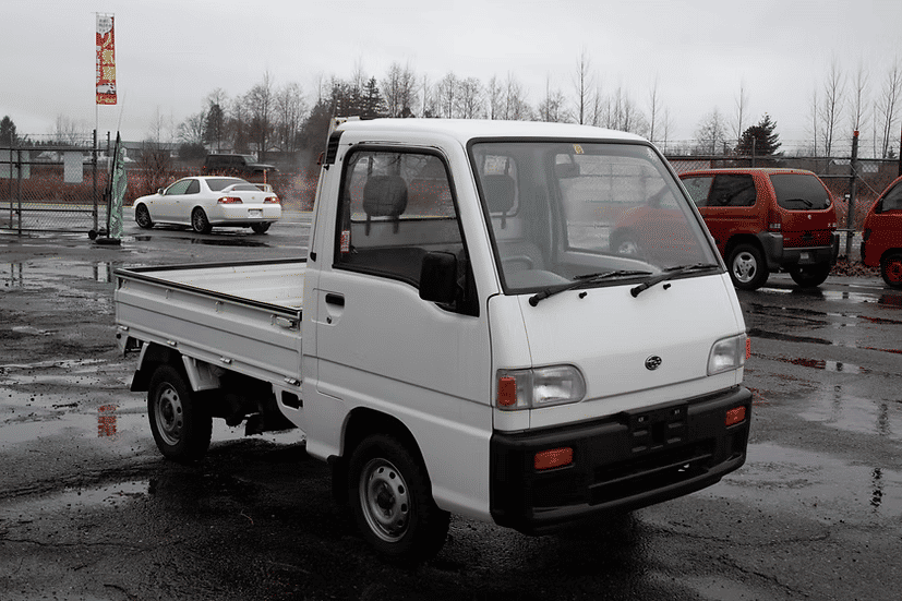 1994 Subaru Sambar JDM car for sale — photo 10 of 10