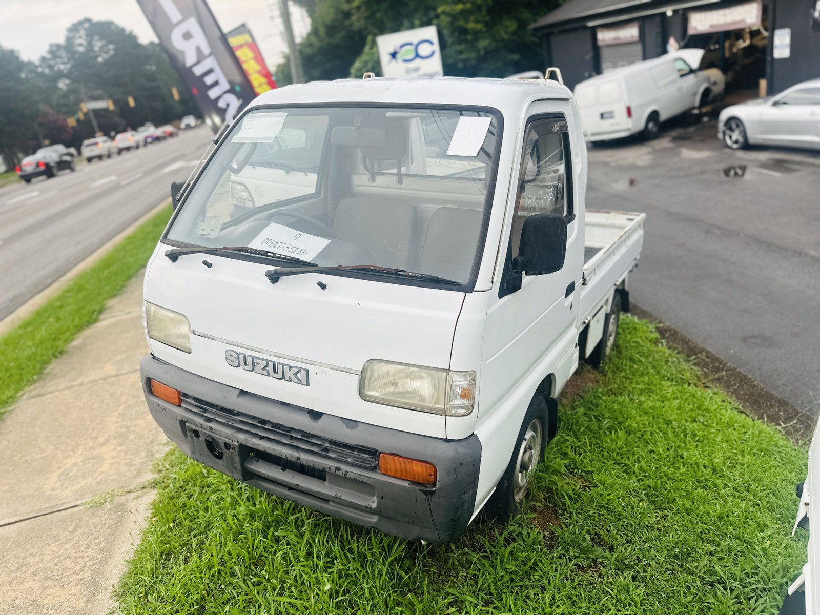 1994 Suzuki Carry JDM car for sale — photo 8 of 10