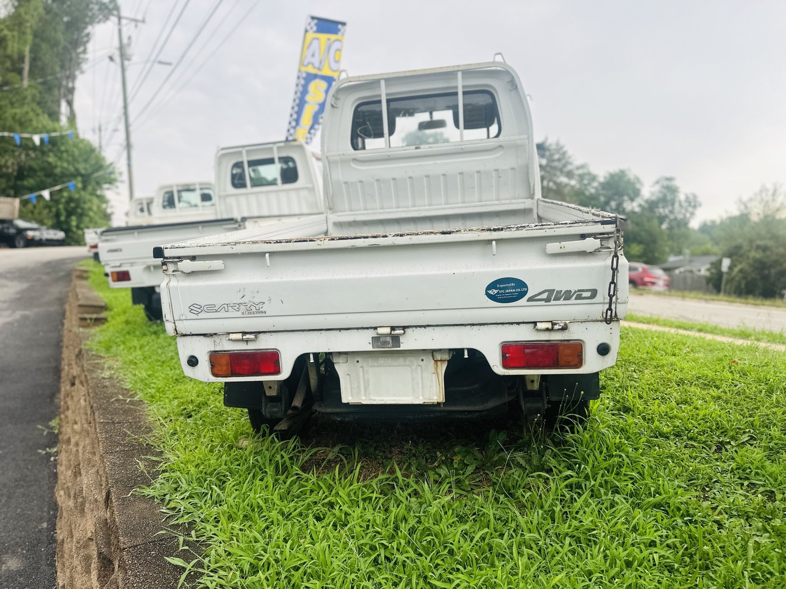 1994 Suzuki Carry JDM car for sale — photo 6 of 10