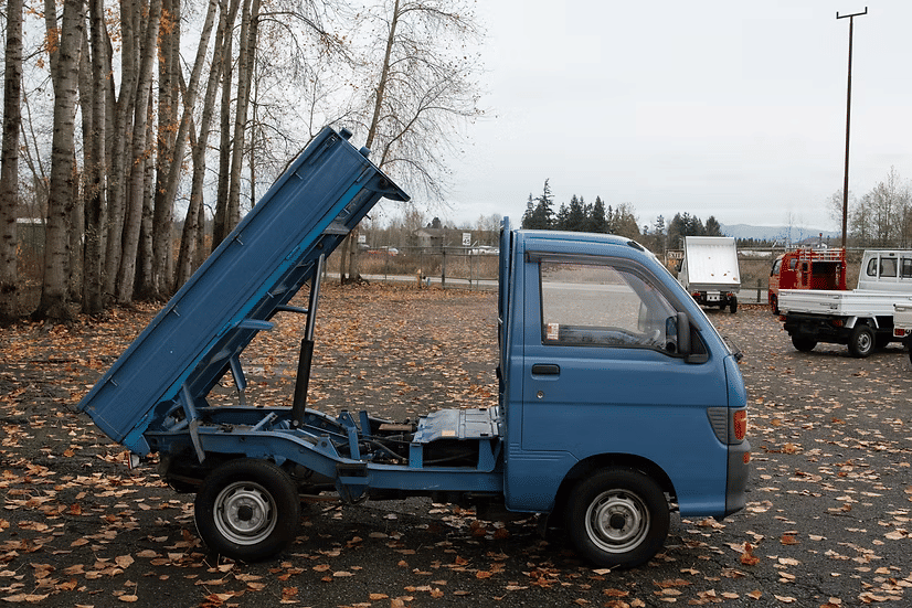 1995 Daihatsu Hijet JDM car for sale — photo 7 of 12