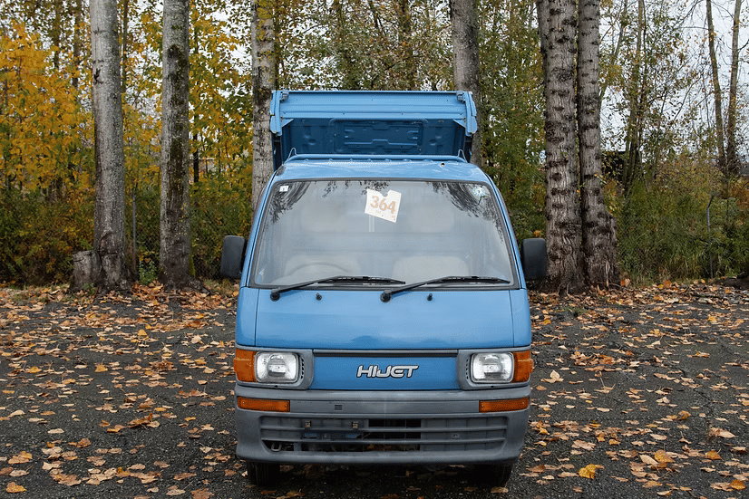 1995 Daihatsu Hijet JDM car for sale — photo 6 of 12
