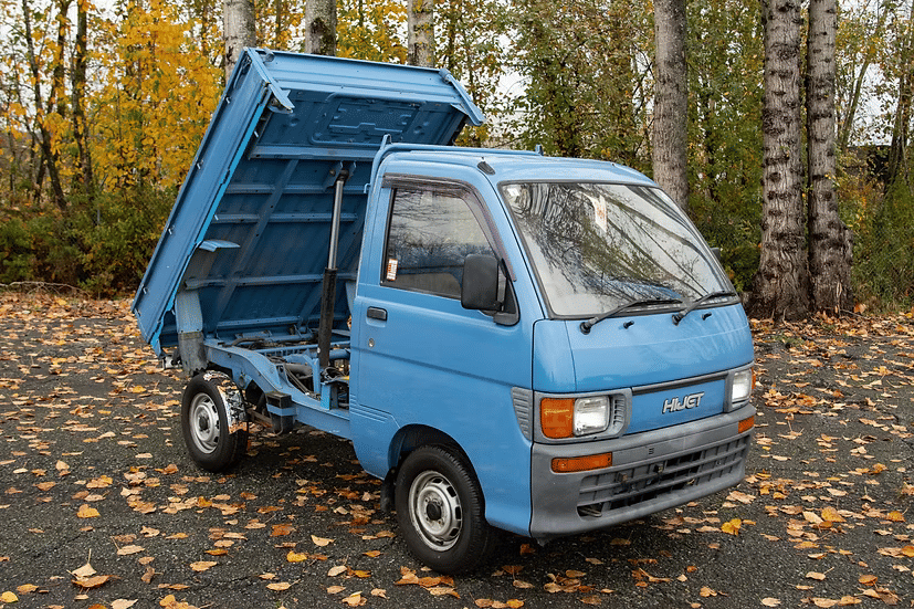 1995 Daihatsu Hijet JDM car for sale — photo 8 of 12