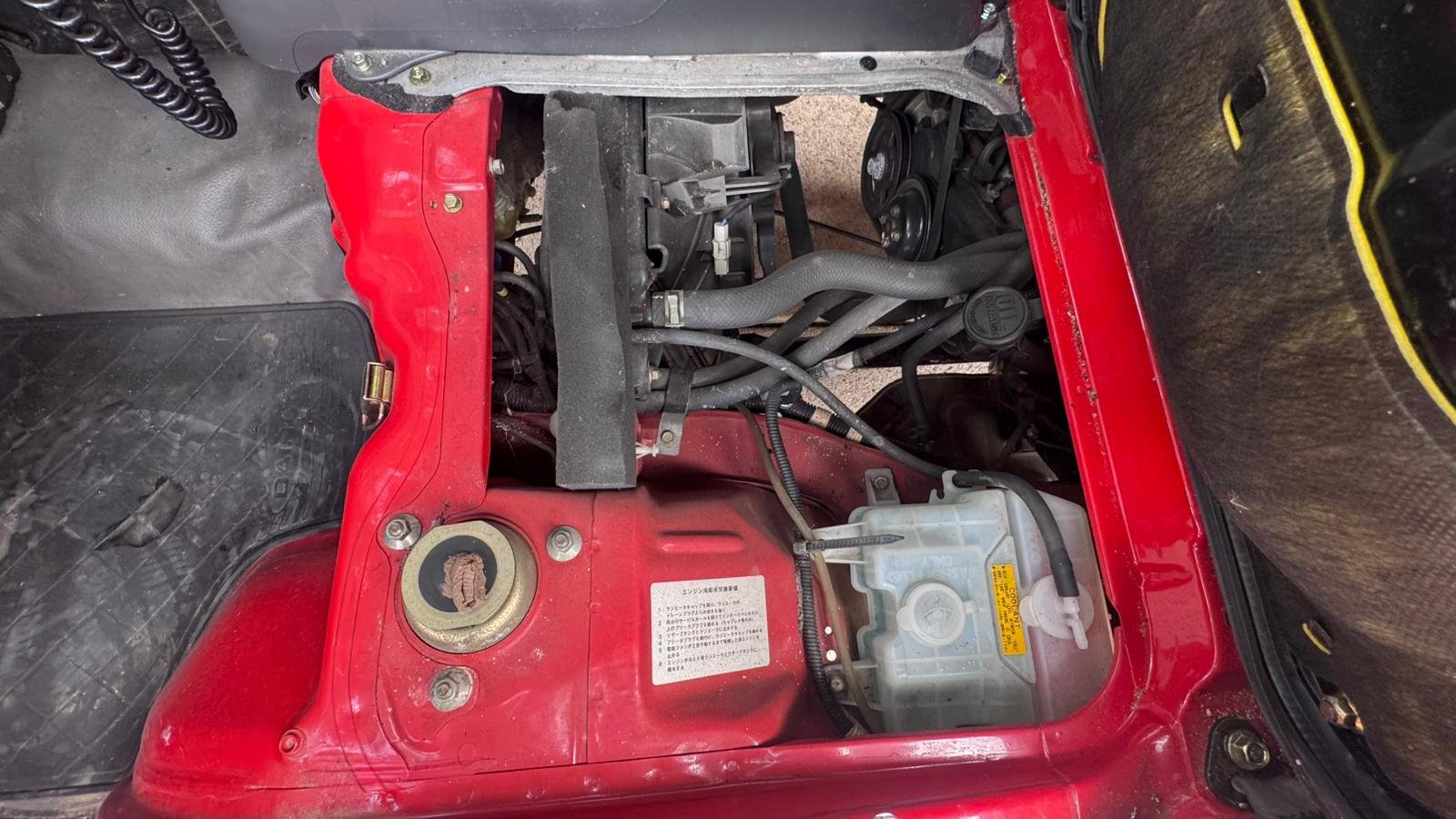 1995 Daihatsu Hijet JDM car for sale — photo 16 of 25