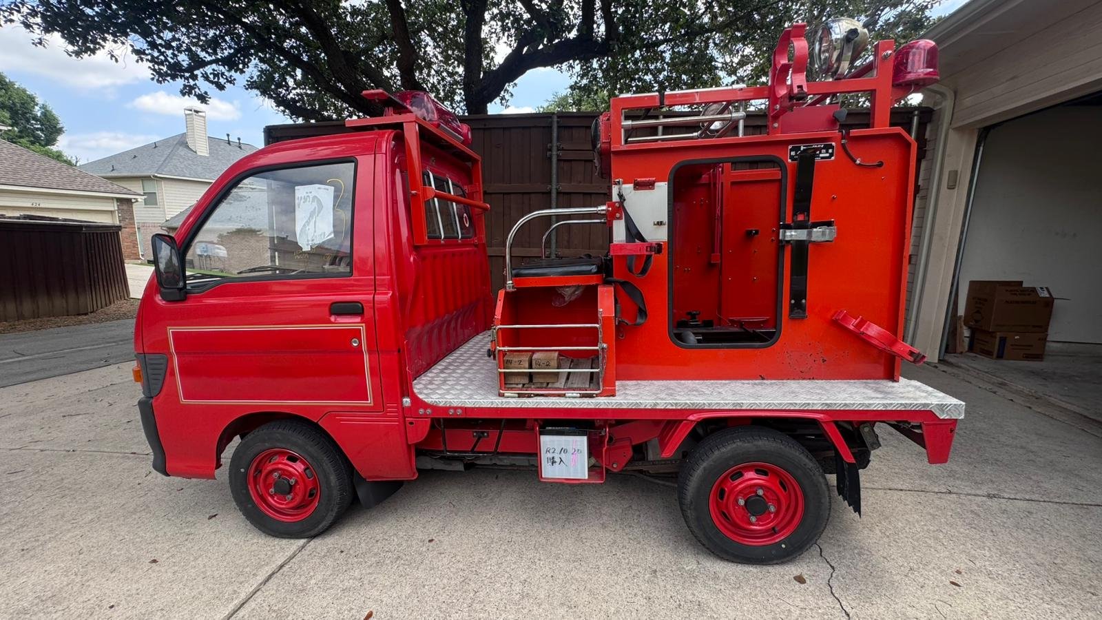 1995 Daihatsu Hijet JDM car for sale — photo 6 of 25