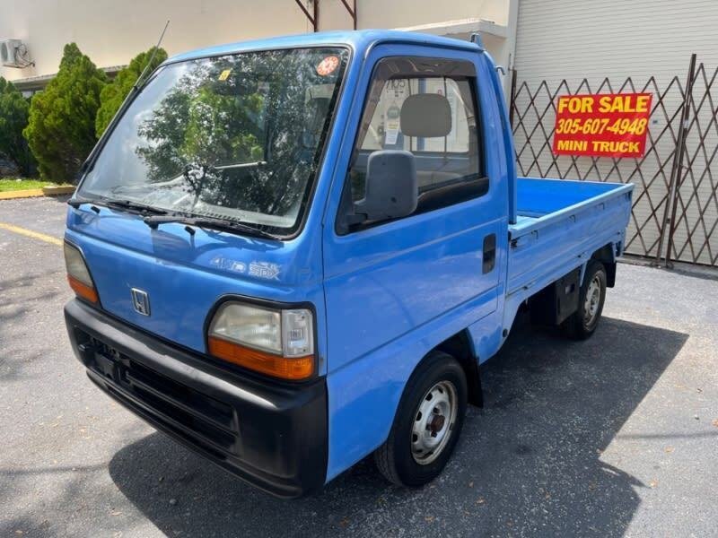 1995 Honda Acty JDM car for sale — photo 6 of 16