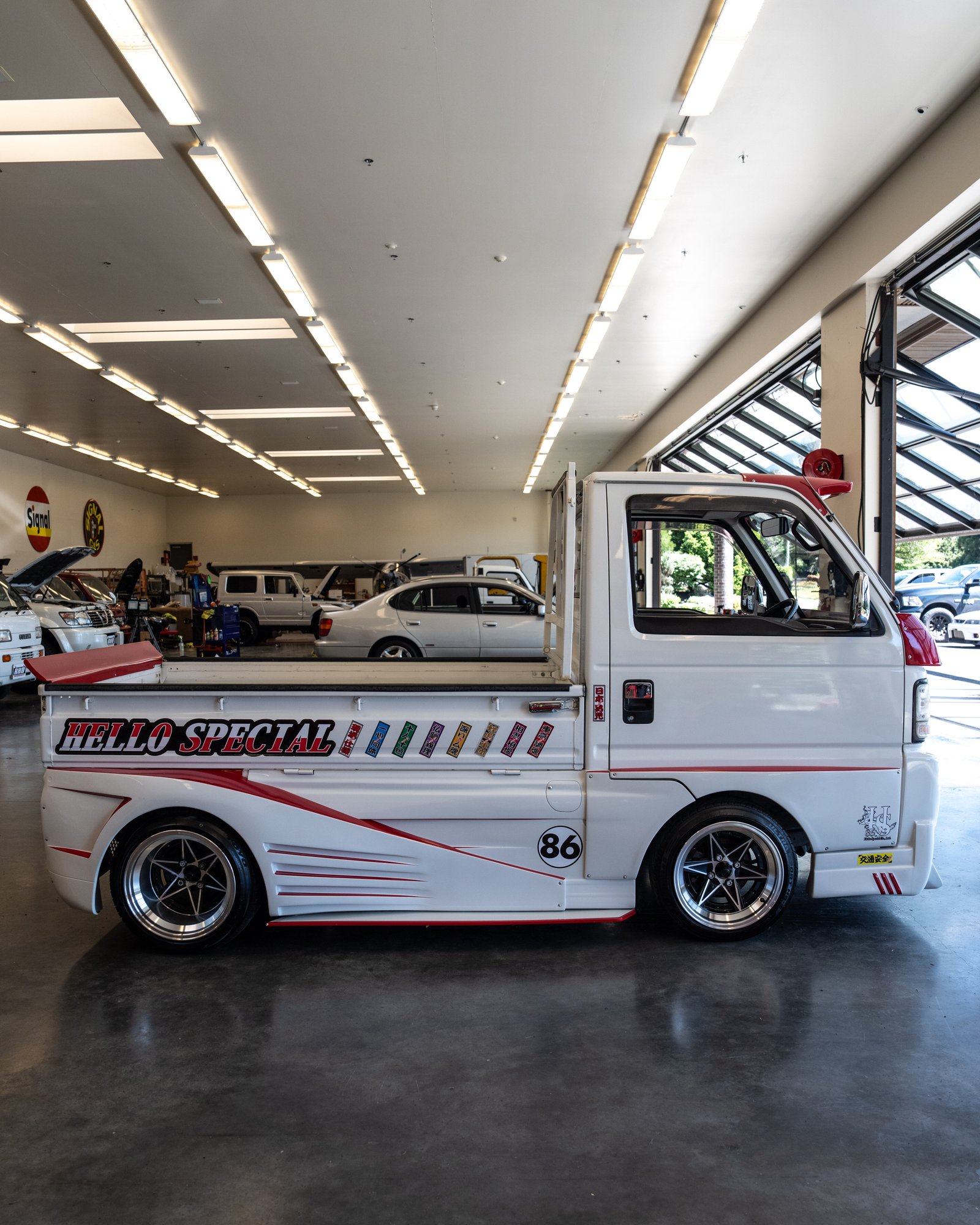 1995 Honda Acty JDM car for sale — photo 4 of 16