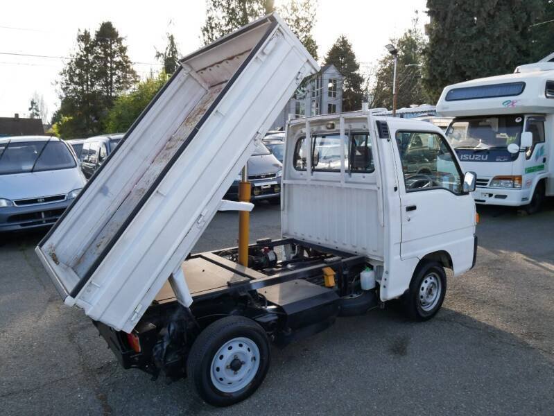 1995 Subaru Sambar JDM car for sale — photo 8 of 25