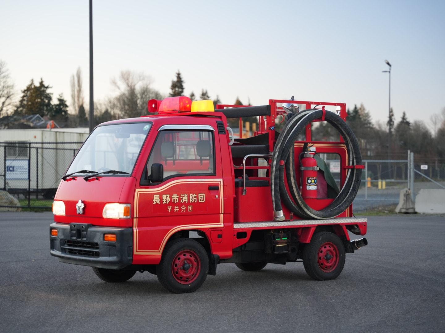 1995 Subaru Sambar JDM car for sale — photo 15 of 25