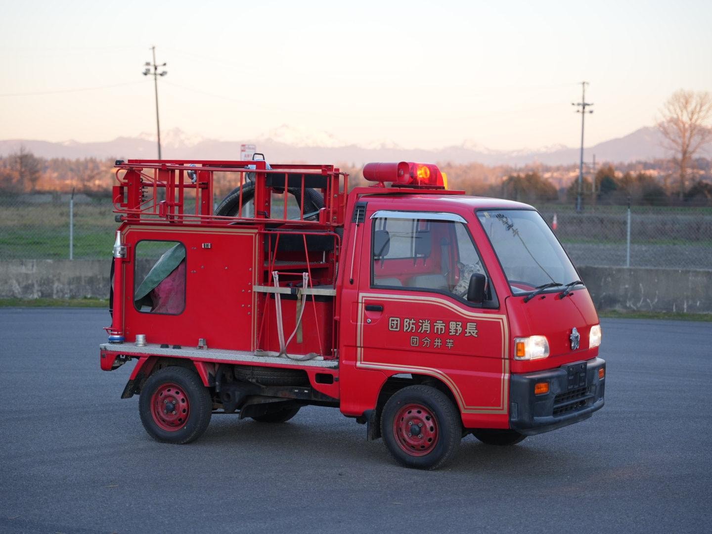 1995 Subaru Sambar JDM car for sale — photo 6 of 25