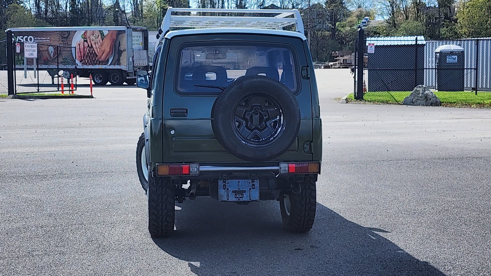 1995 Suzuki Jimny JDM car for sale — photo 12 of 25