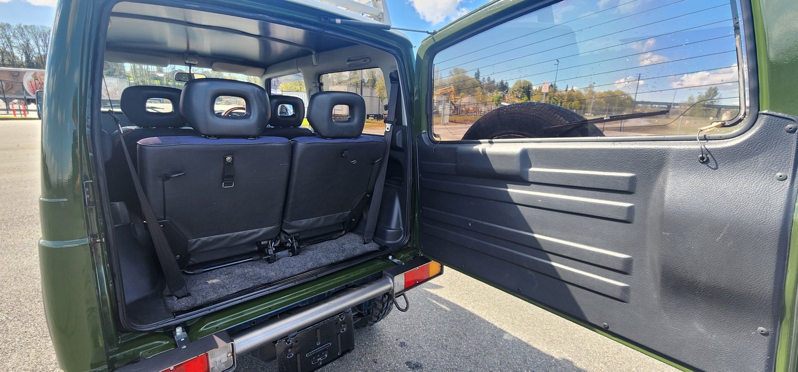 1995 Suzuki Jimny JDM car for sale — photo 15 of 25