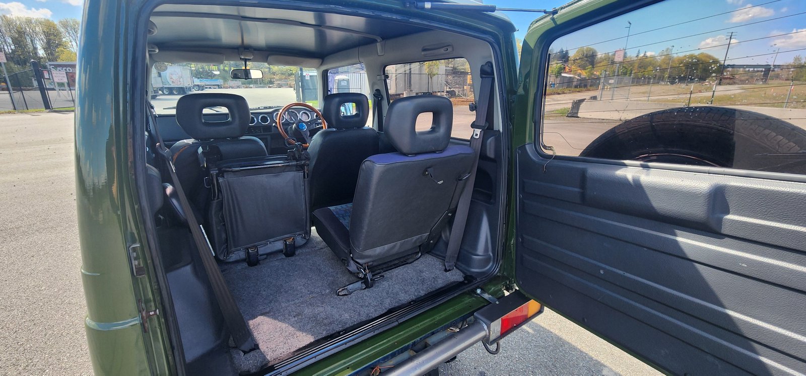1995 Suzuki Jimny JDM car for sale — photo 16 of 25