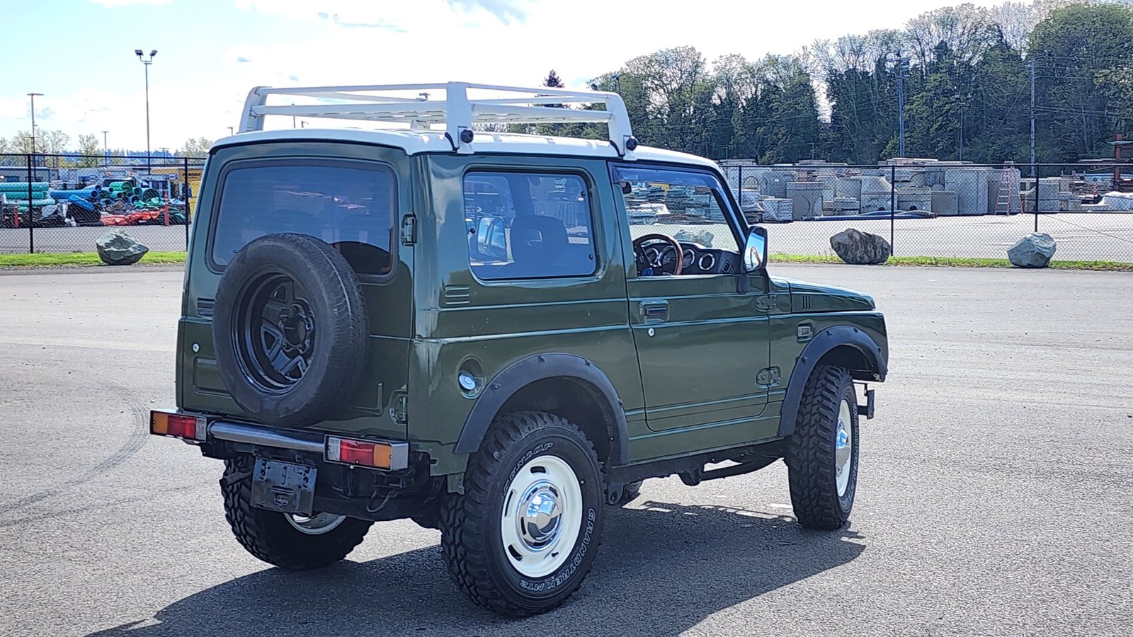 1995 Suzuki Jimny JDM car for sale — photo 10 of 25