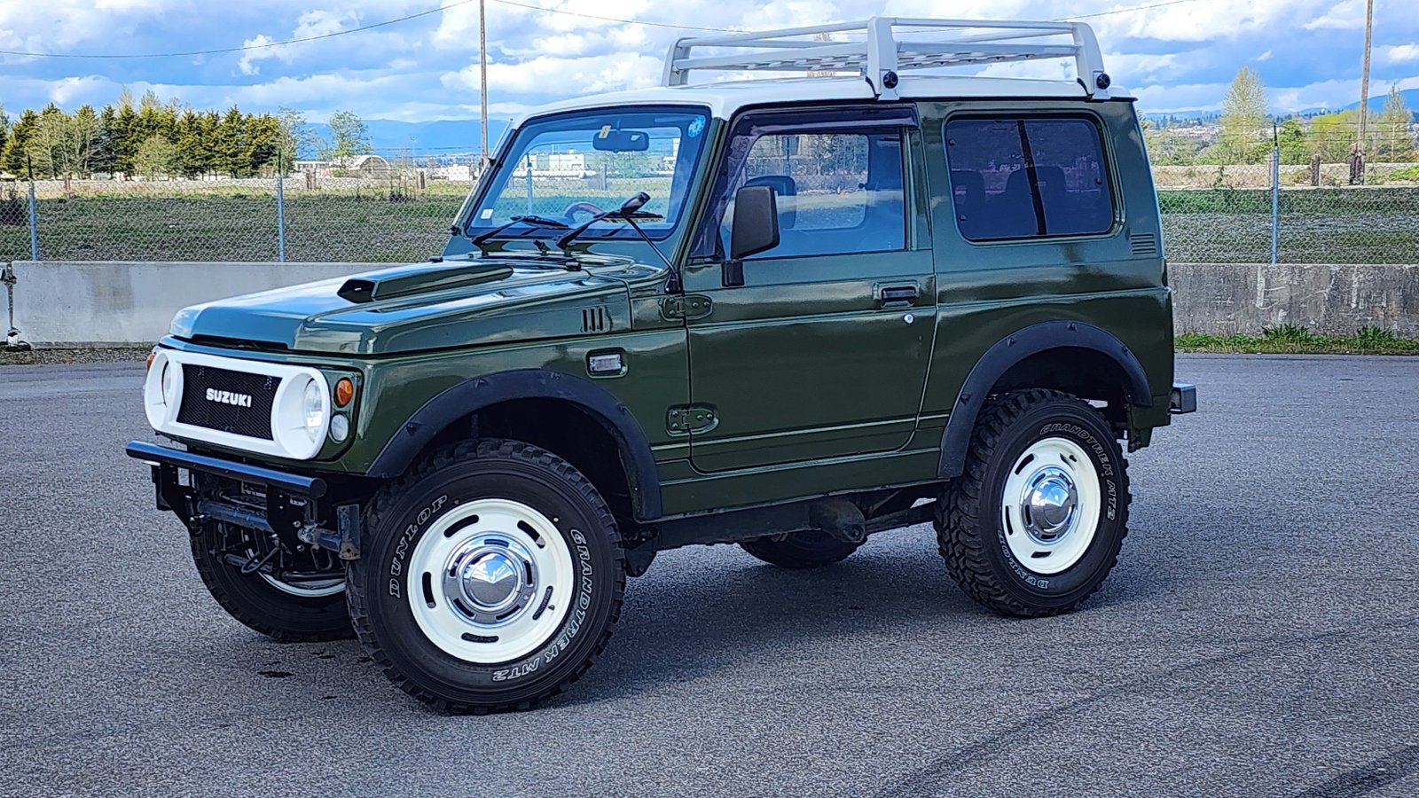 1995 Suzuki Jimny JDM car for sale — photo 5 of 25