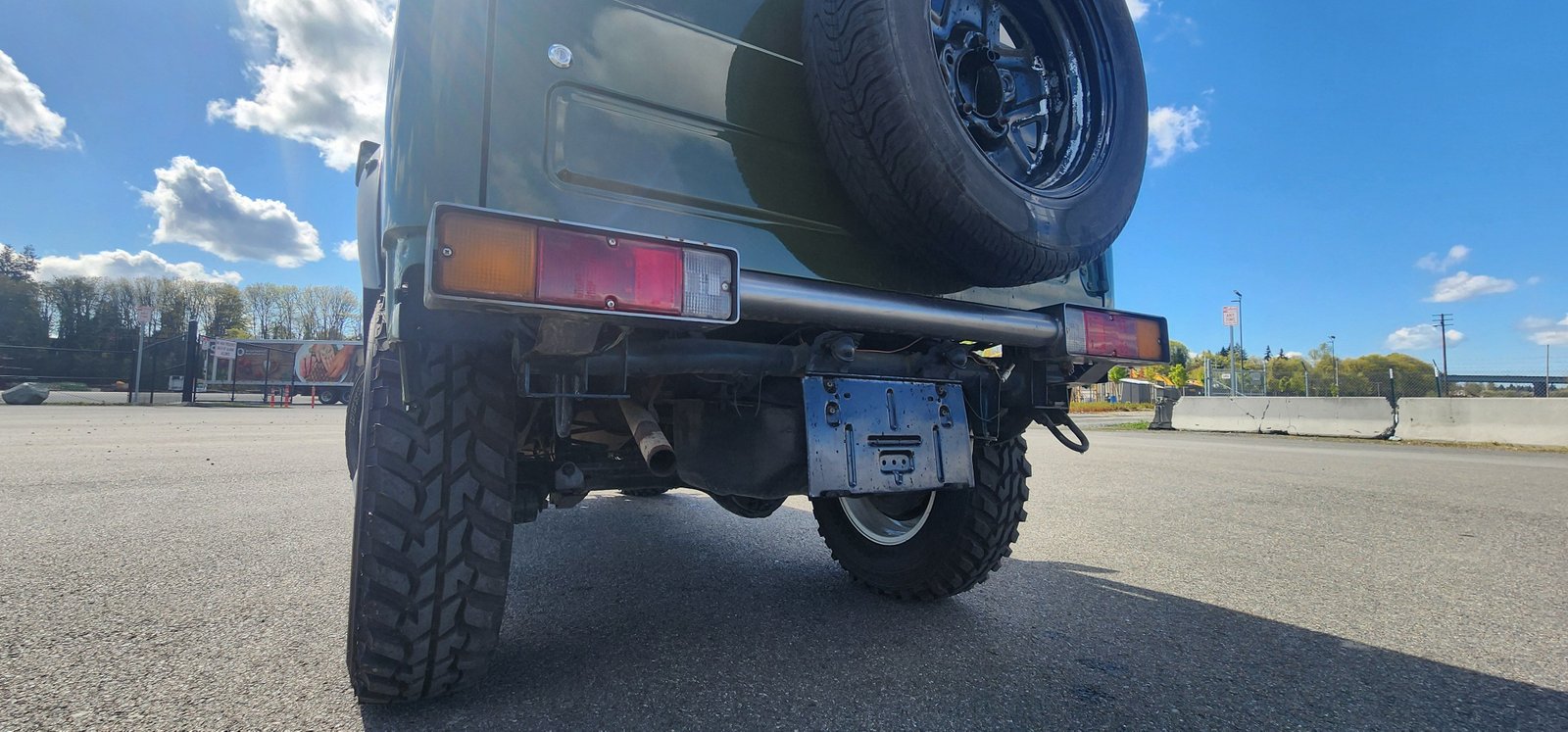 1995 Suzuki Jimny JDM car for sale — photo 17 of 25
