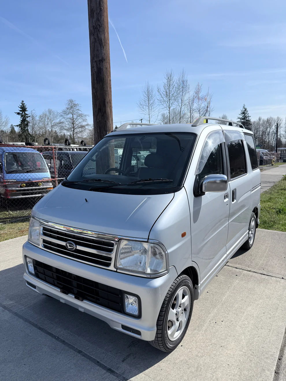 2000 Daihatsu Atrai JDM car for sale — photo 3 of 14