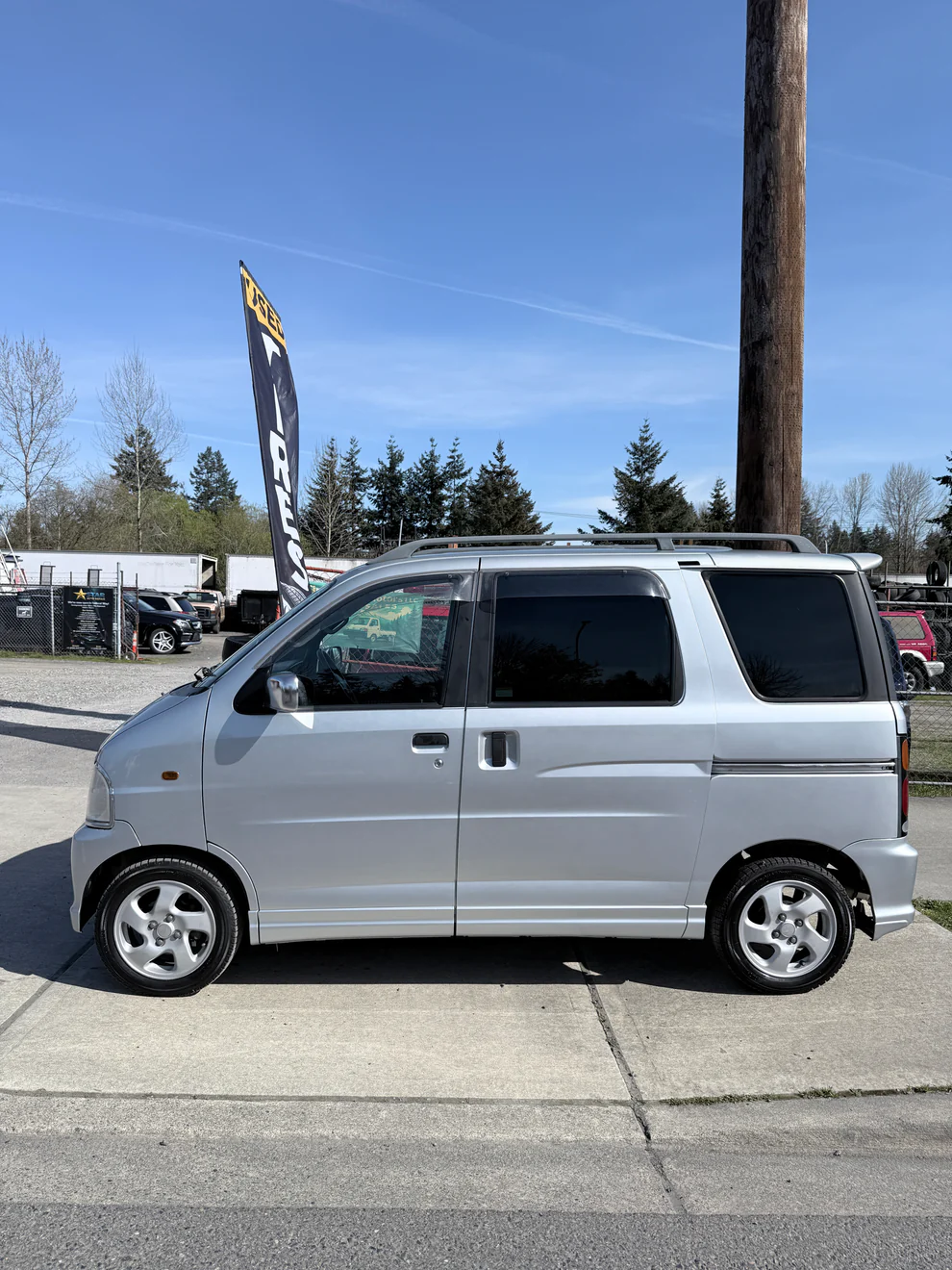 2000 Daihatsu Atrai JDM car for sale — photo 4 of 14