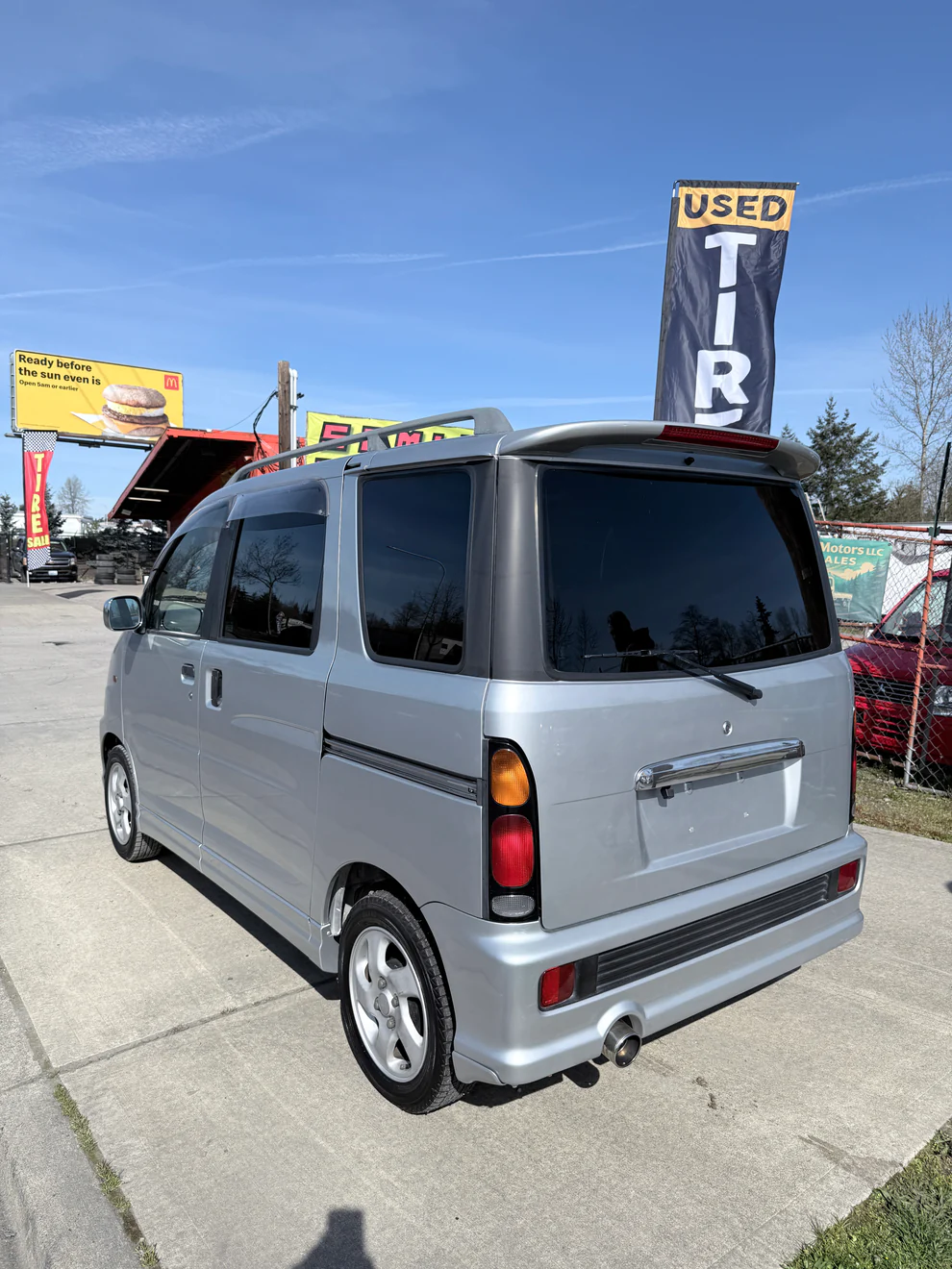 2000 Daihatsu Atrai JDM car for sale — photo 6 of 14