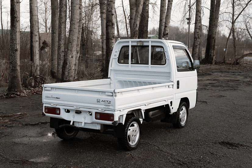 1996 Honda Acty JDM car for sale — photo 11 of 15