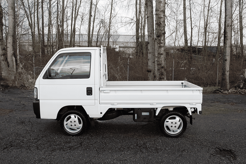 1996 Honda Acty JDM car for sale — photo 9 of 15