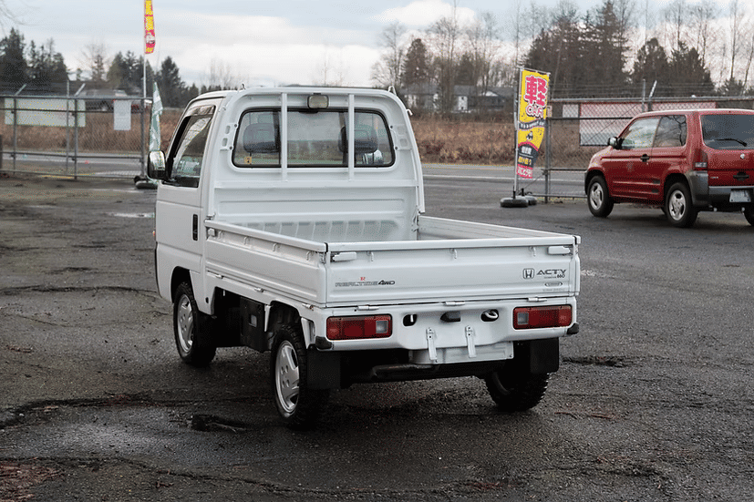 1996 Honda Acty JDM car for sale — photo 12 of 15