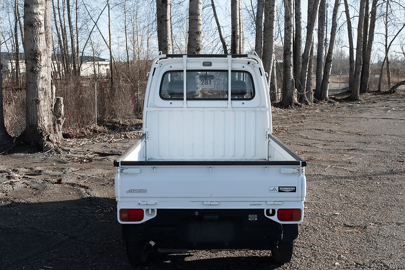 1996 Subaru Sambar JDM car for sale — photo 10 of 13
