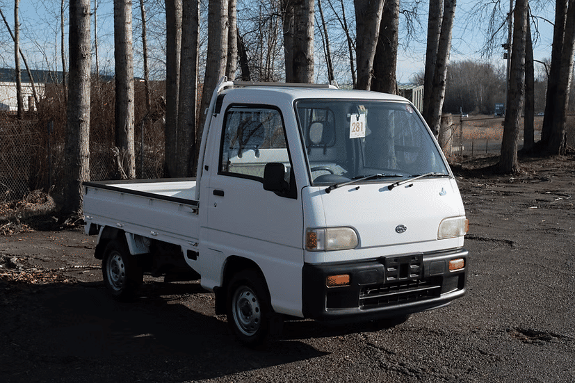 1996 Subaru Sambar JDM car for sale — photo 8 of 13