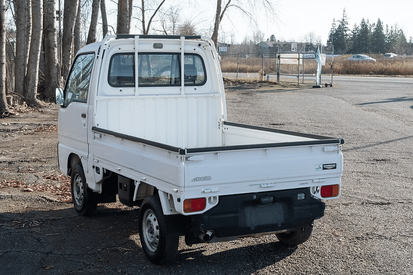 1996 Subaru Sambar JDM car for sale — photo 11 of 13