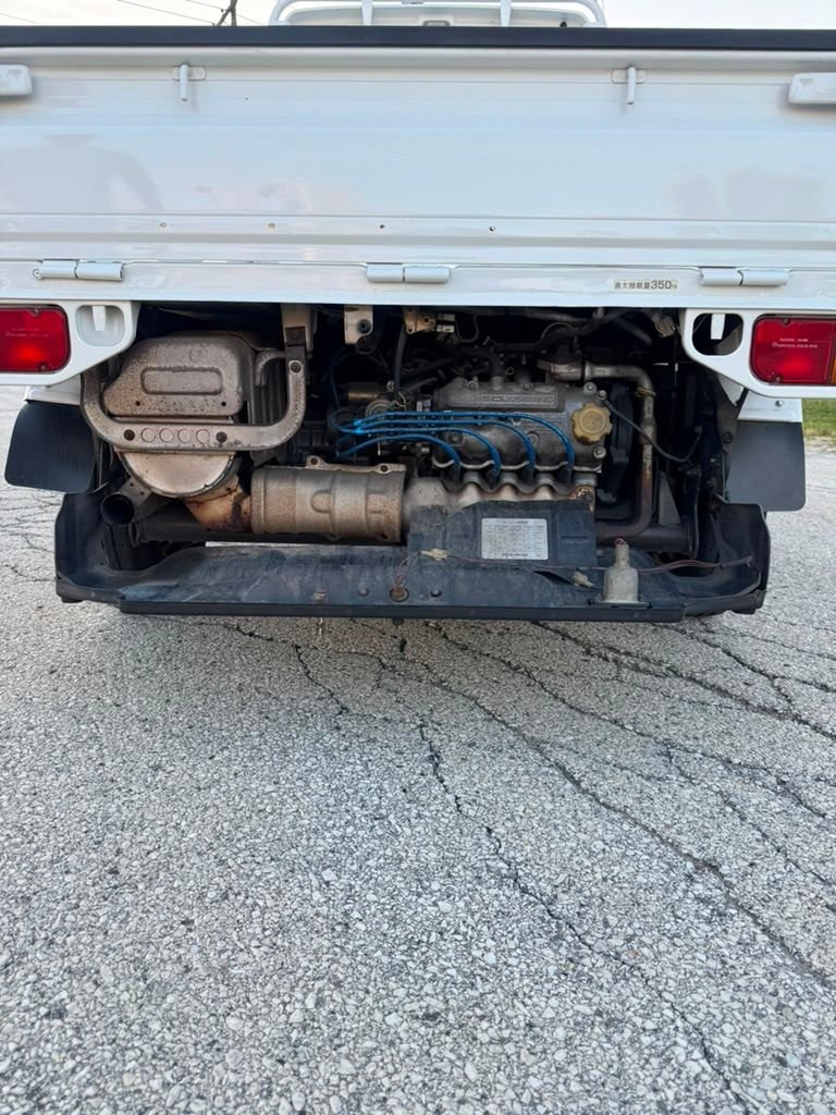 1996 Subaru Sambar JDM car for sale — photo 23 of 25