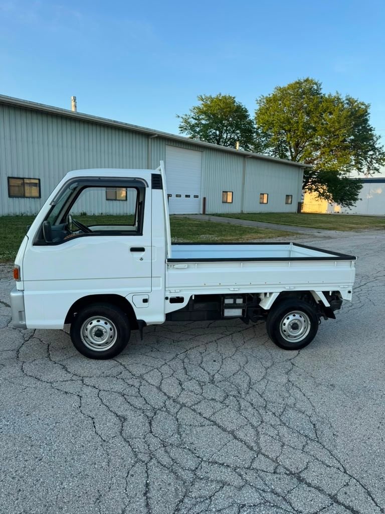 1996 Subaru Sambar JDM car for sale — photo 19 of 25