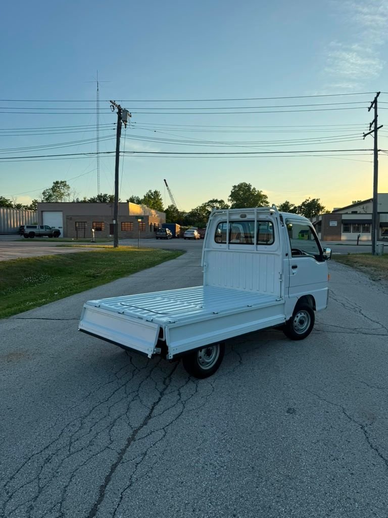 1996 Subaru Sambar JDM car for sale — photo 21 of 25