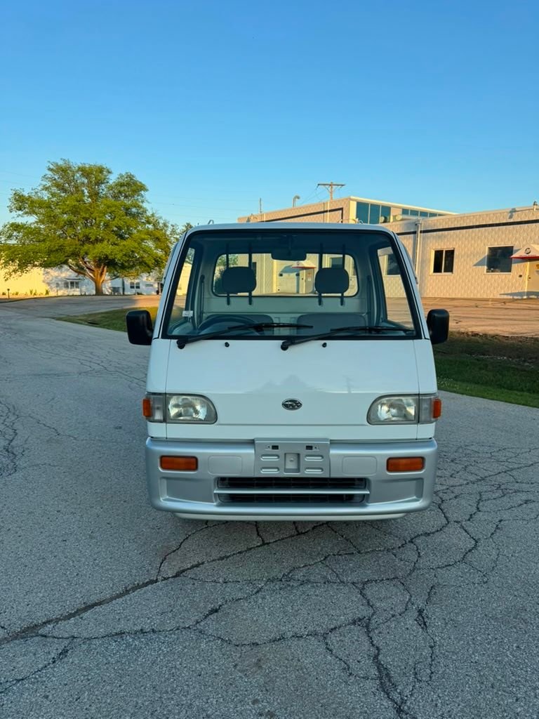 1996 Subaru Sambar JDM car for sale — photo 17 of 25