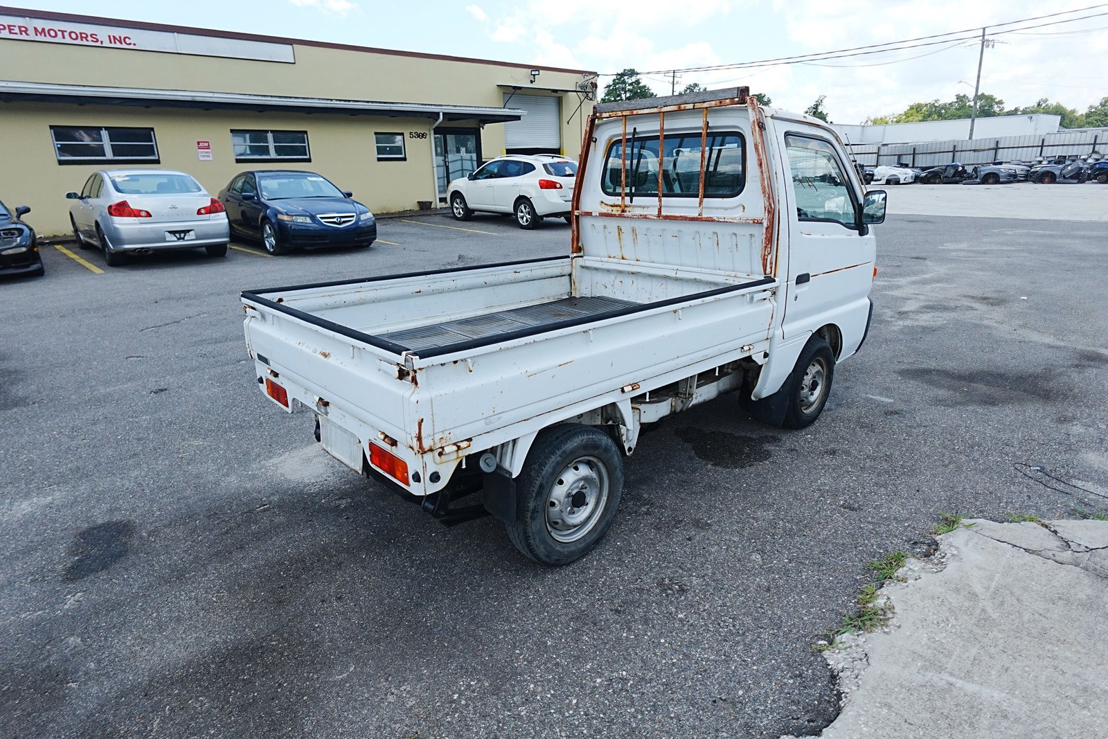 1996 Suzuki Carry JDM car for sale — photo 3 of 10